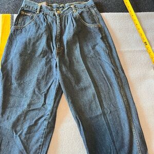 Vintage High Waist Brittania Jeans